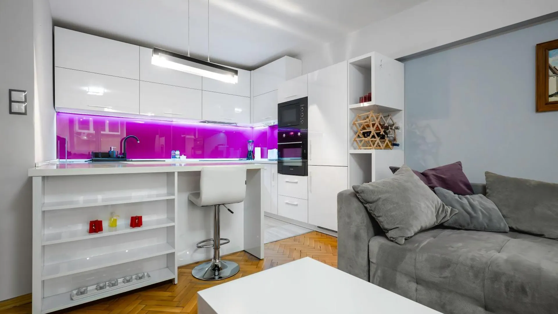 Bright & Central 1Bd Flat - Dedicated Work Space By Flat Mаnager 소피아 0*,  불가리아