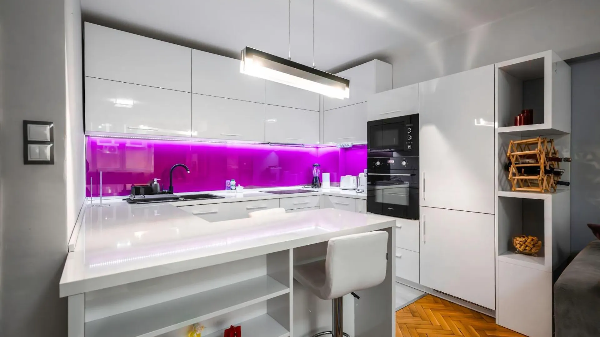 아파트 Bright & Central 1Bd Flat - Dedicated Work Space By Flat Mаnager 소피아 불가리아